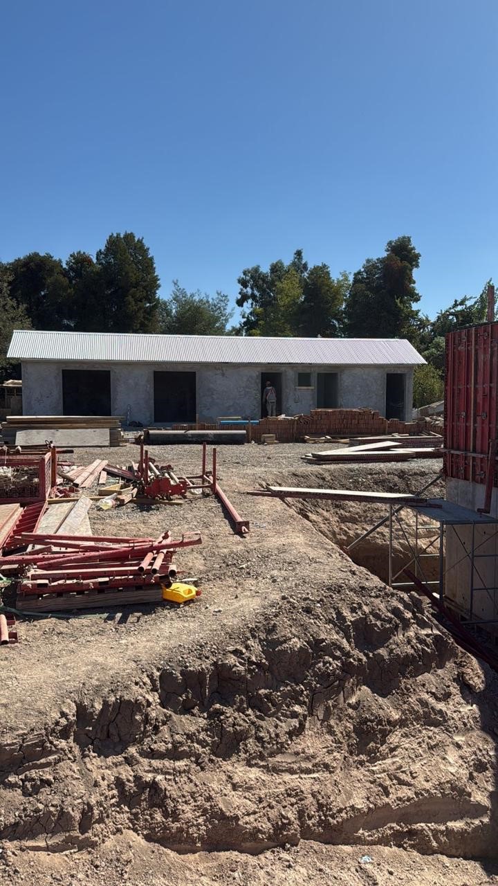 EDIFICACION SALA DE BOMBAS